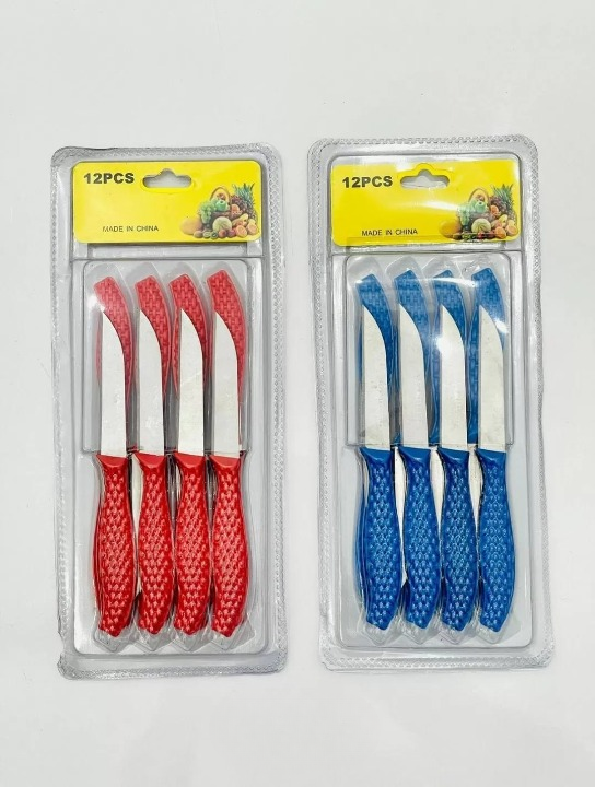 12pcs Mini Stainless Steel Knife Set
