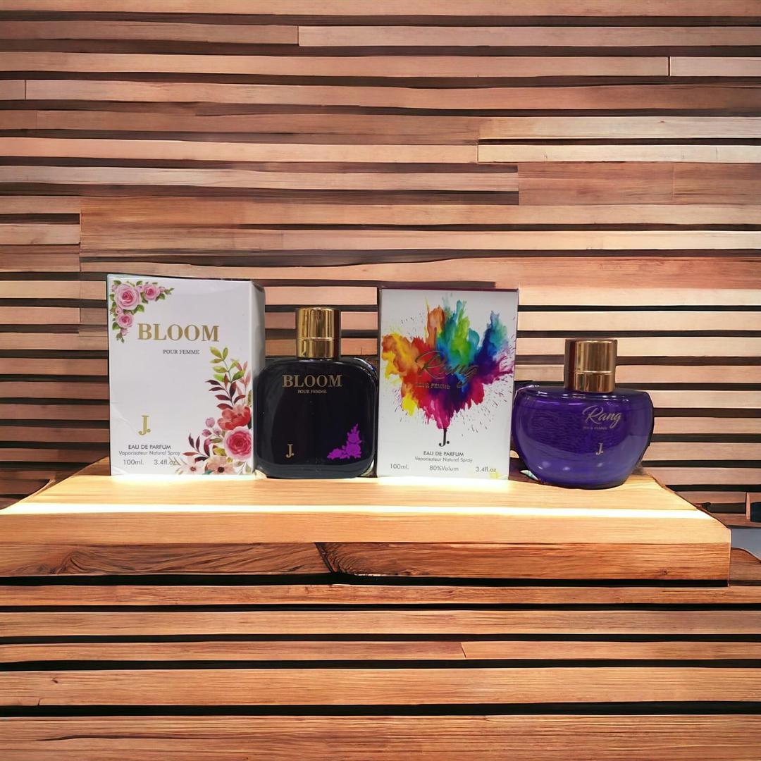 Long Lasting Fragrance Unisex Perfume – 2 Pcs x 100ml