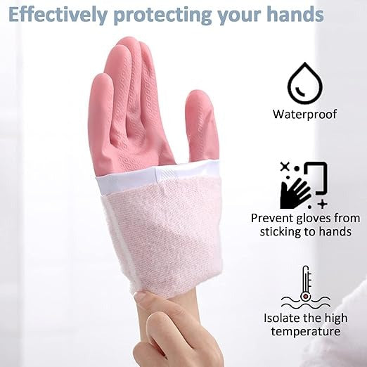 Long Reusable Dishwashing Gloves