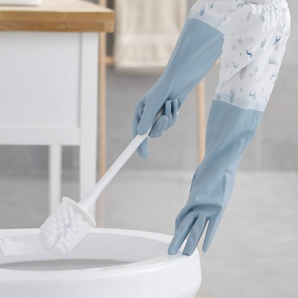 Long Reusable Dishwashing Gloves