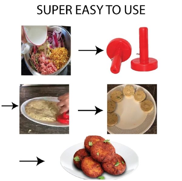 Pack Of 2 Shami Kabab Makers