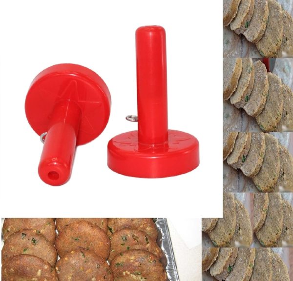 Pack Of 2 Shami Kabab Makers